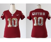 nike women nfl jerseys washington redskins #10 robert griffin iii red[刺绣亮片]