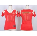 nike women nfl jerseys washington redskins #10 robert griffin iii red[fashion Rhinestone sequins]