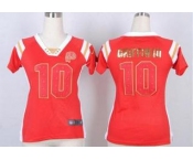 nike women nfl jerseys washington redskins #10 robert griffin iii red[fashion Rhinestone sequins]
