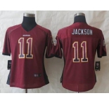 nike women nfl jerseys washington redskins #11 jackson red[Elite drift fashion]