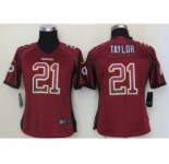 nike women nfl jerseys washington redskins #21 sean taylor burgundy red[nike drift fashion]