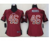nike women nfl jerseys washington redskins #46 alfred morris burgundy red[nike drift fashion]