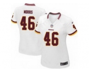 nike women nfl jerseys washington redskins #46 ryan torain white[nike]