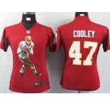 nike women nfl jerseys washington redskins #47 cooley red[portrait fashion]