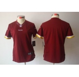 nike women nfl jerseys washington redskins blank red[nike limited]