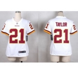 Nike Youth New Redskins #21 Sean Taylor White Stitched jerseys