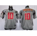 Nike Youth Washington Redskins #10 Robert Griffin III Grey [Nike Shadow]