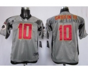 Nike Youth Washington Redskins #10 Robert Griffin III Grey [Nike Shadow]