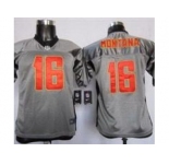 Nike Youth Washington Redskins #16 Joe Montana Grey [Nike Shadow]