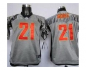 Nike Youth Washington Redskins #21 Frank Gore Grey [Nike Shadow]