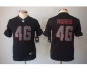 Nike Youth Washington Redskins #46 Alfred Morris black jerseys[Impact Limited]
