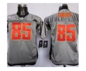 Nike Youth Washington Redskins #85 Vernon Davis Grey [Nike Shadow]