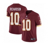 Youth Nike Washington Redskins #10 Paul Richardson Burgundy Red Team Color Vapor Untouchable Elite Player NFL Jersey