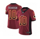 Youth Nike Washington Redskins #10 Paul Richardson Limited Red Rush Drift Fashion NFL Jersey