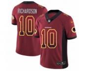 Youth Nike Washington Redskins #10 Paul Richardson Limited Red Rush Drift Fashion NFL Jersey
