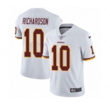 Youth Nike Washington Redskins #10 Paul Richardson White Vapor Untouchable Elite Player NFL Jersey