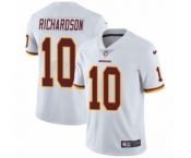 Youth Nike Washington Redskins #10 Paul Richardson White Vapor Untouchable Limited Player NFL Jersey