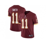 Youth Nike Washington Redskins #11 Alex Smith Burgundy Red Team Color Stitched NFL Vapor Untouchable Limited Jersey