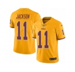 Youth Nike Washington Redskins #11 DeSean Jackson Limited Gold Rush NFL Jersey