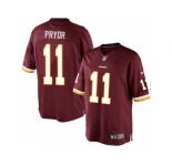 Youth Nike Washington Redskins #11 Terrelle Pryor Limited Burgundy Red Team Color NFL Jersey