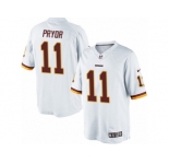Youth Nike Washington Redskins #11 Terrelle Pryor Limited White NFL Jersey