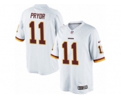 Youth Nike Washington Redskins #11 Terrelle Pryor Limited White NFL Jersey