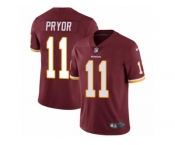 Youth Nike Washington Redskins #11 Terrelle Pryor Vapor Untouchable Limited Burgundy Red Team Color NFL Jersey