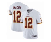 Youth Nike Washington Redskins #12 Colt McCoy Vapor Untouchable Limited White NFL Jersey