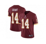Youth Nike Washington Redskins #14 Ryan Grant Burgundy Red Team Color Vapor Untouchable Limited Player NFL Jersey