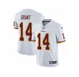 Youth Nike Washington Redskins #14 Ryan Grant White Vapor Untouchable Limited Player NFL Jersey