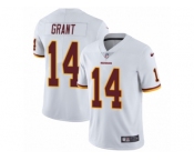 Youth Nike Washington Redskins #14 Ryan Grant White Vapor Untouchable Limited Player NFL Jersey