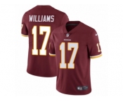 Youth Nike Washington Redskins #17 Doug Williams Vapor Untouchable Limited Burgundy Red Team Color NFL Jersey