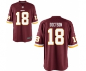 Youth Nike Washington Redskins #18 Josh Doctson Red Team Color NFL Jersey
