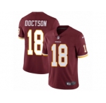 Youth Nike Washington Redskins #18 Josh Doctson Vapor Untouchable Limited Burgundy Red Team Color NFL Jersey