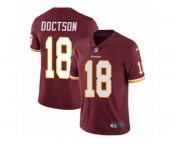 Youth Nike Washington Redskins #18 Josh Doctson Vapor Untouchable Limited Burgundy Red Team Color NFL Jersey