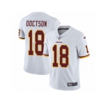 Youth Nike Washington Redskins #18 Josh Doctson Vapor Untouchable Limited White NFL Jersey