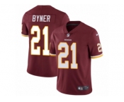 Youth Nike Washington Redskins #21 Earnest Byner Vapor Untouchable Limited Burgundy Red Team Color NFL Jersey