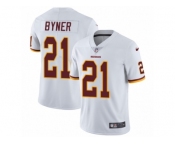 Youth Nike Washington Redskins #21 Earnest Byner Vapor Untouchable Limited White NFL Jersey