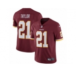 Youth Nike Washington Redskins #21 Sean Taylor Vapor Untouchable Limited Burgundy Red Team Color NFL Jersey
