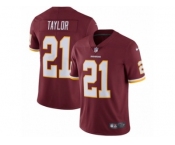 Youth Nike Washington Redskins #21 Sean Taylor Vapor Untouchable Limited Burgundy Red Team Color NFL Jersey