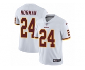 Youth Nike Washington Redskins #24 Josh Norman Vapor Untouchable Limited White NFL Jersey