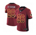 Youth Nike Washington Redskins #26 Adrian Peterson Limited Red Rush Drift Fashion NFL Jersey