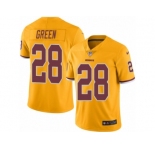 Youth Nike Washington Redskins #28 Darrell Green Limited Gold Rush NFL Jersey