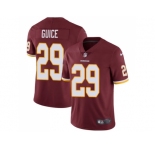 Youth Nike Washington Redskins #29 Derrius Guice Burgundy Red Team Color Stitched NFL Vapor Untouchable Limited Jersey