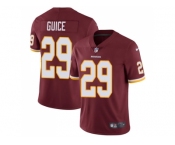 Youth Nike Washington Redskins #29 Derrius Guice Burgundy Red Team Color Stitched NFL Vapor Untouchable Limited Jersey