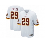 Youth Nike Washington Redskins #29 Kendall Fuller Game White NFL Jersey