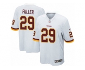 Youth Nike Washington Redskins #29 Kendall Fuller Game White NFL Jersey