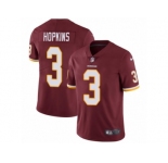 Youth Nike Washington Redskins #3 Dustin Hopkins Vapor Untouchable Limited Burgundy Red Team Color NFL Jersey