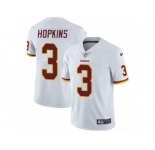 Youth Nike Washington Redskins #3 Dustin Hopkins Vapor Untouchable Limited White NFL Jersey