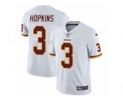 Youth Nike Washington Redskins #3 Dustin Hopkins Vapor Untouchable Limited White NFL Jersey